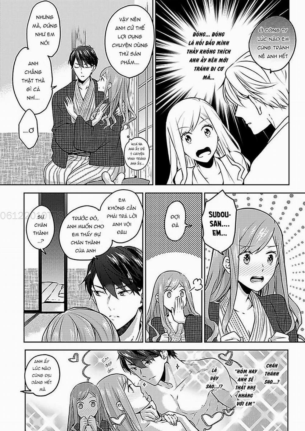 Chỗ Đó Của Boss Size XL!? 9 trang 16