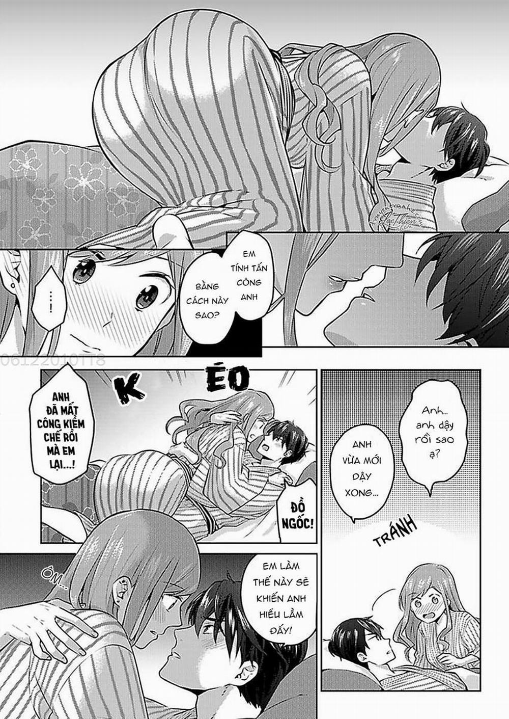 Chỗ Đó Của Boss Size XL!? 9 trang 20