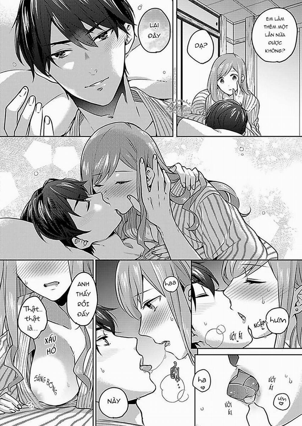 Chỗ Đó Của Boss Size XL!? 9 trang 22