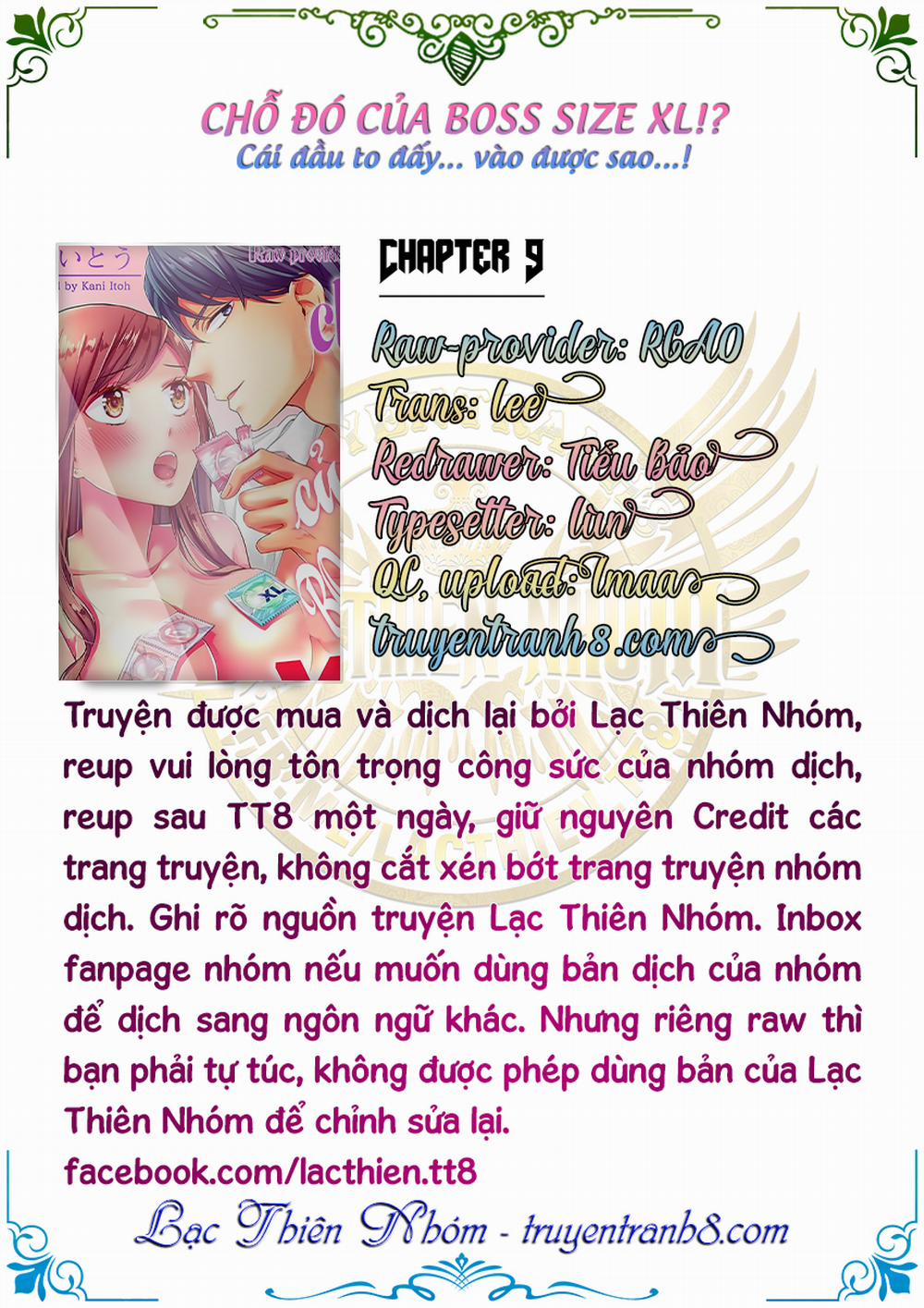Chỗ Đó Của Boss Size XL!? 9 trang 4