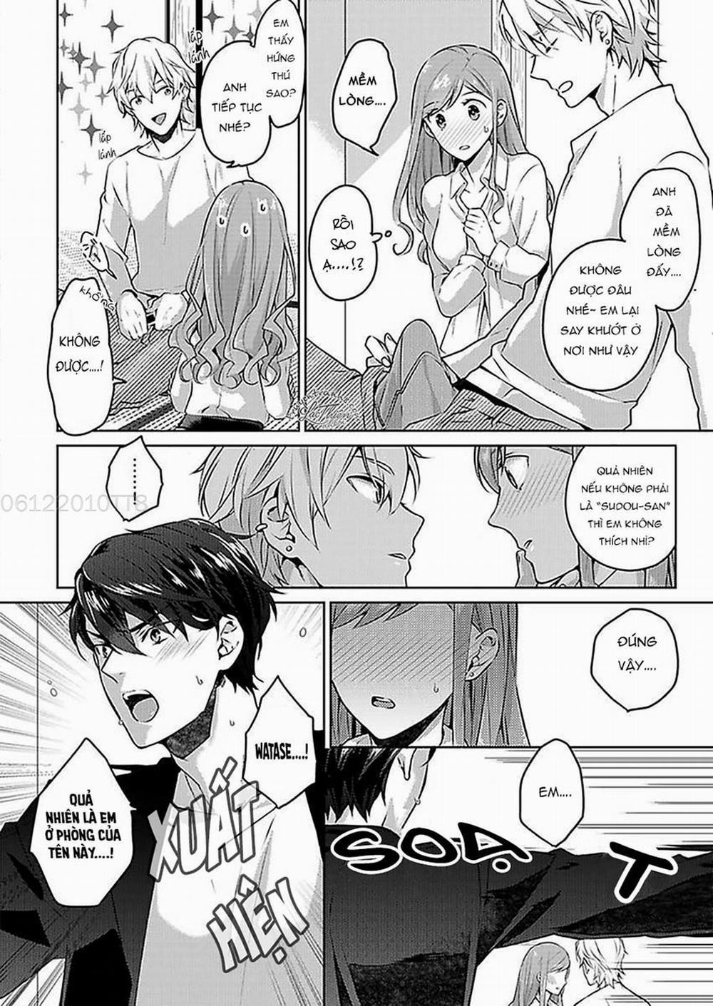 Chỗ Đó Của Boss Size XL!? 9 trang 8