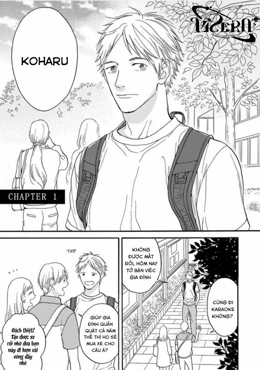 Cho Dù Không Là Định Mệnh 1 trang 0