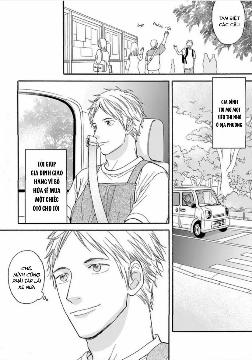 Cho Dù Không Là Định Mệnh 1 trang 1