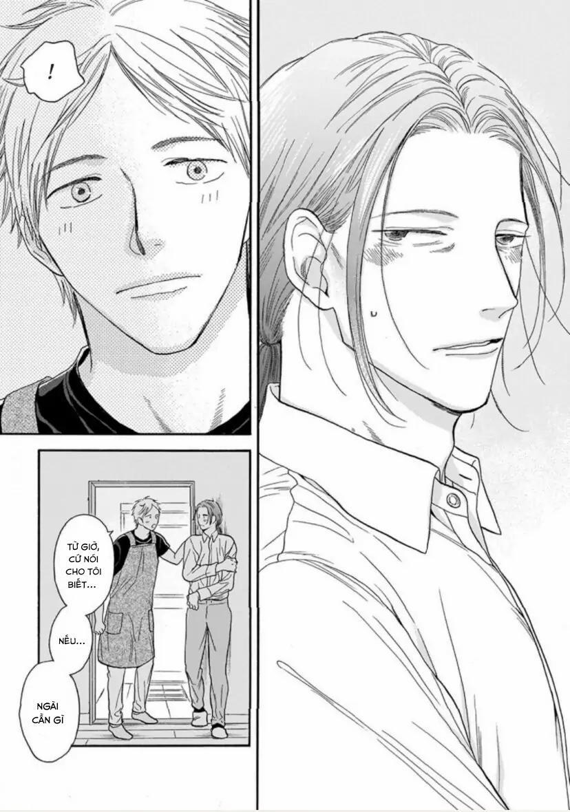 Cho Dù Không Là Định Mệnh 1 trang 19