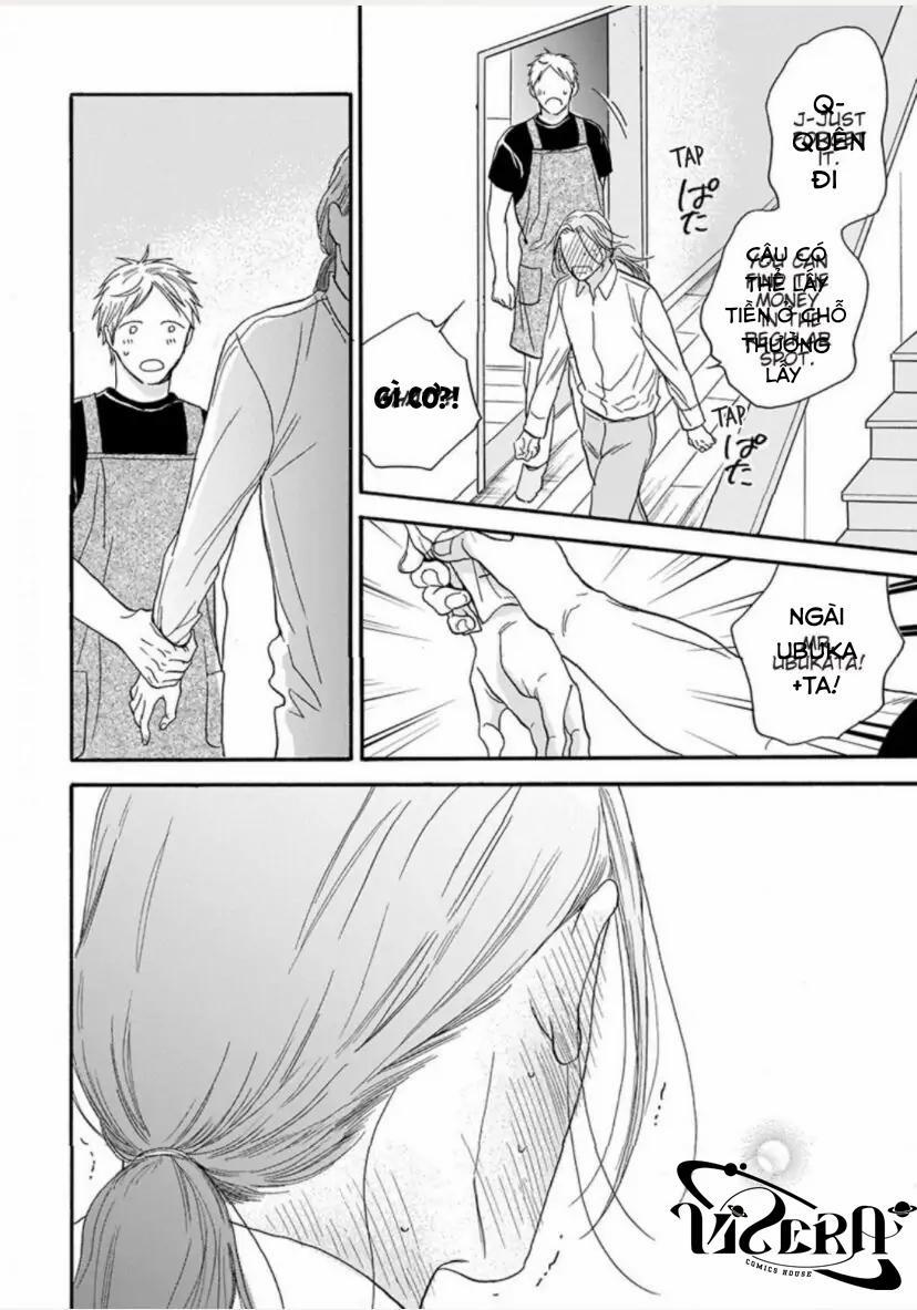 Cho Dù Không Là Định Mệnh 1 trang 21