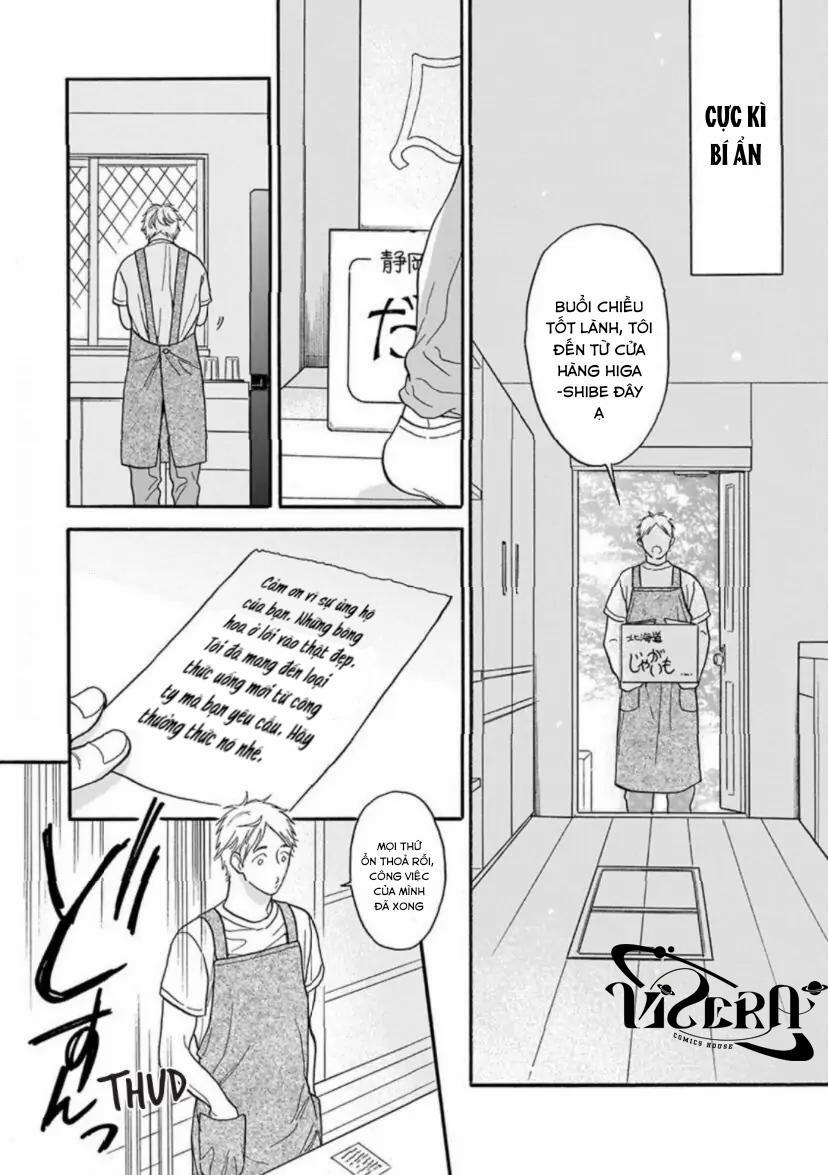 Cho Dù Không Là Định Mệnh 1 trang 3