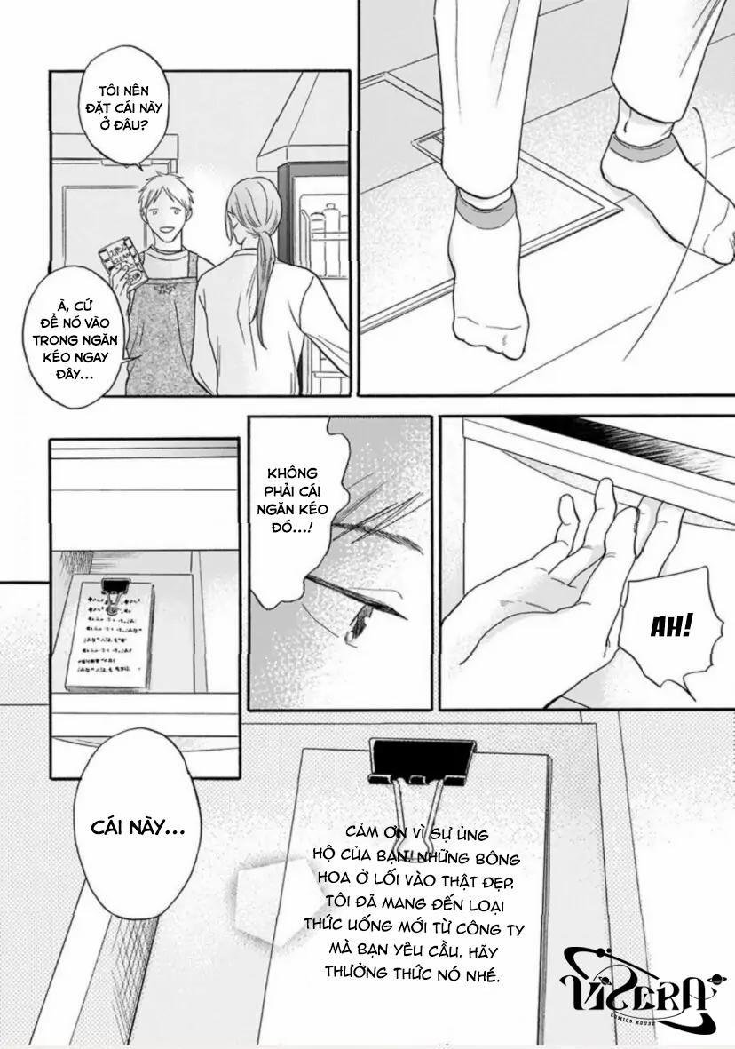 Cho Dù Không Là Định Mệnh 2 trang 12