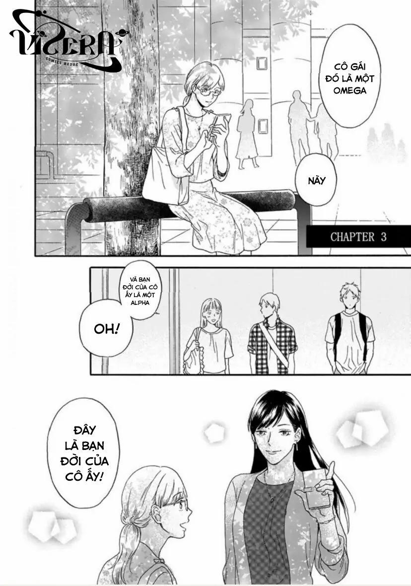 Cho Dù Không Là Định Mệnh 3 trang 0