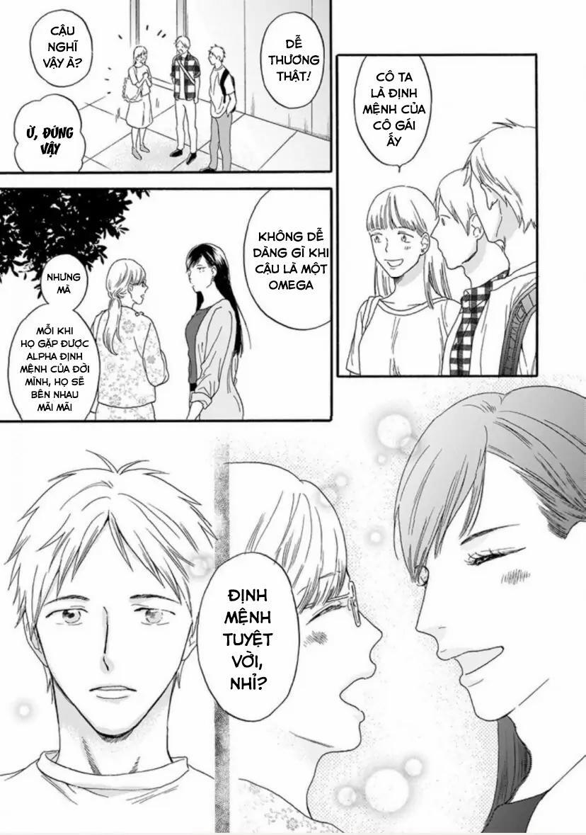 Cho Dù Không Là Định Mệnh 3 trang 1
