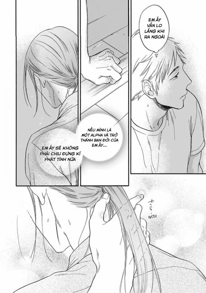 Cho Dù Không Là Định Mệnh 3 trang 10