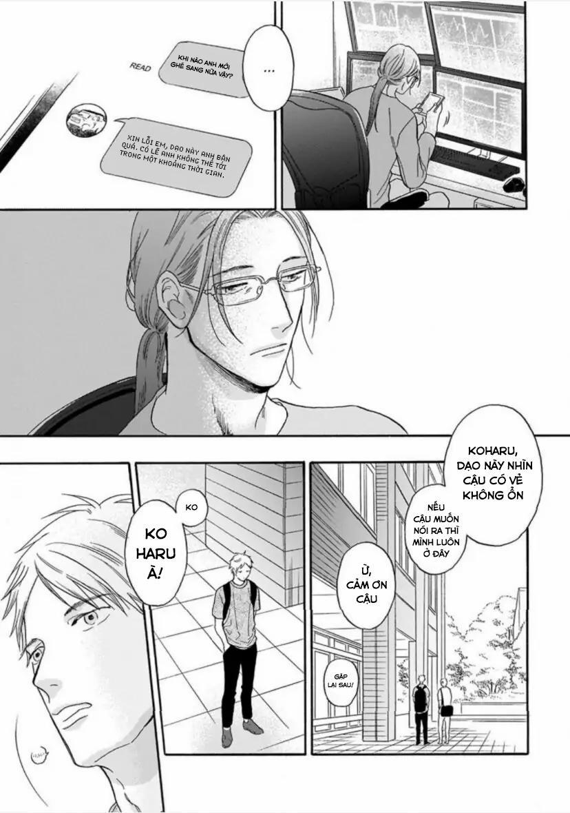 Cho Dù Không Là Định Mệnh 3 trang 13