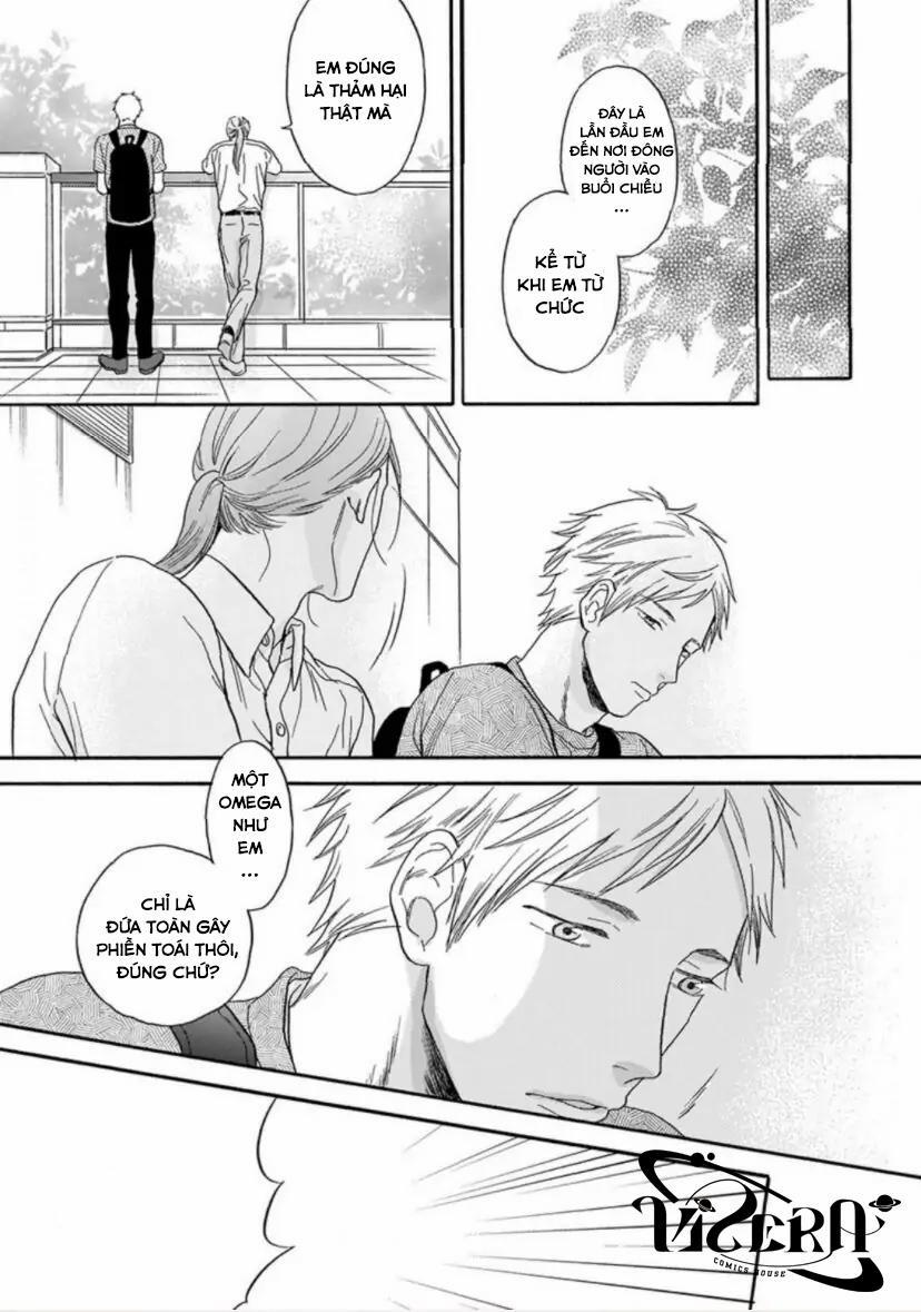 Cho Dù Không Là Định Mệnh 3 trang 15