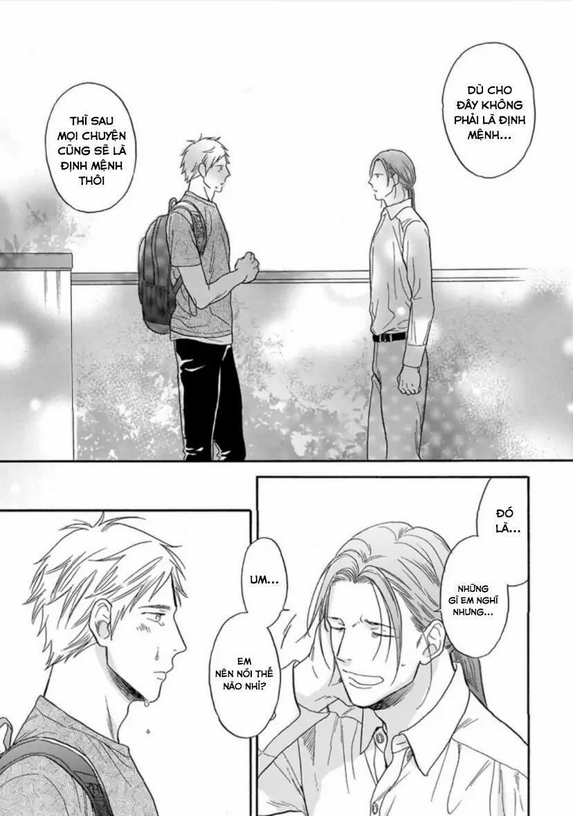 Cho Dù Không Là Định Mệnh 3 trang 19