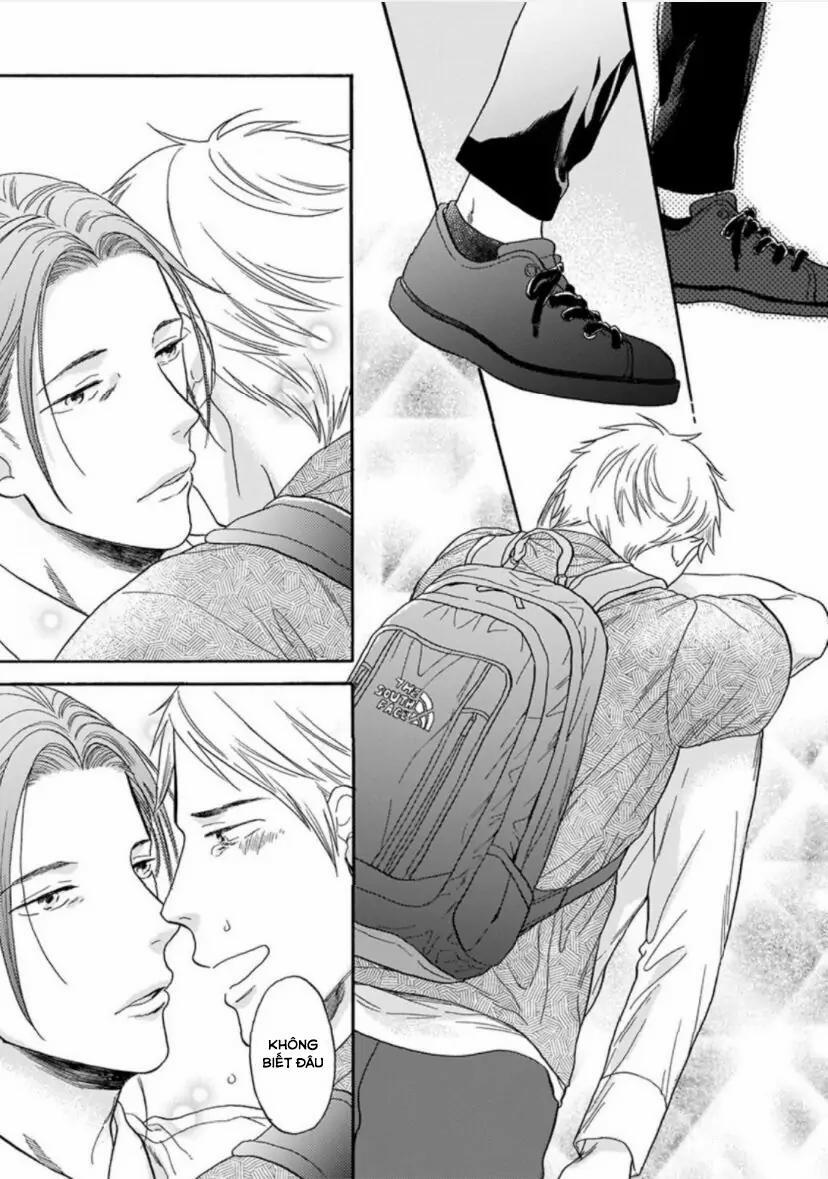 Cho Dù Không Là Định Mệnh 3 trang 20