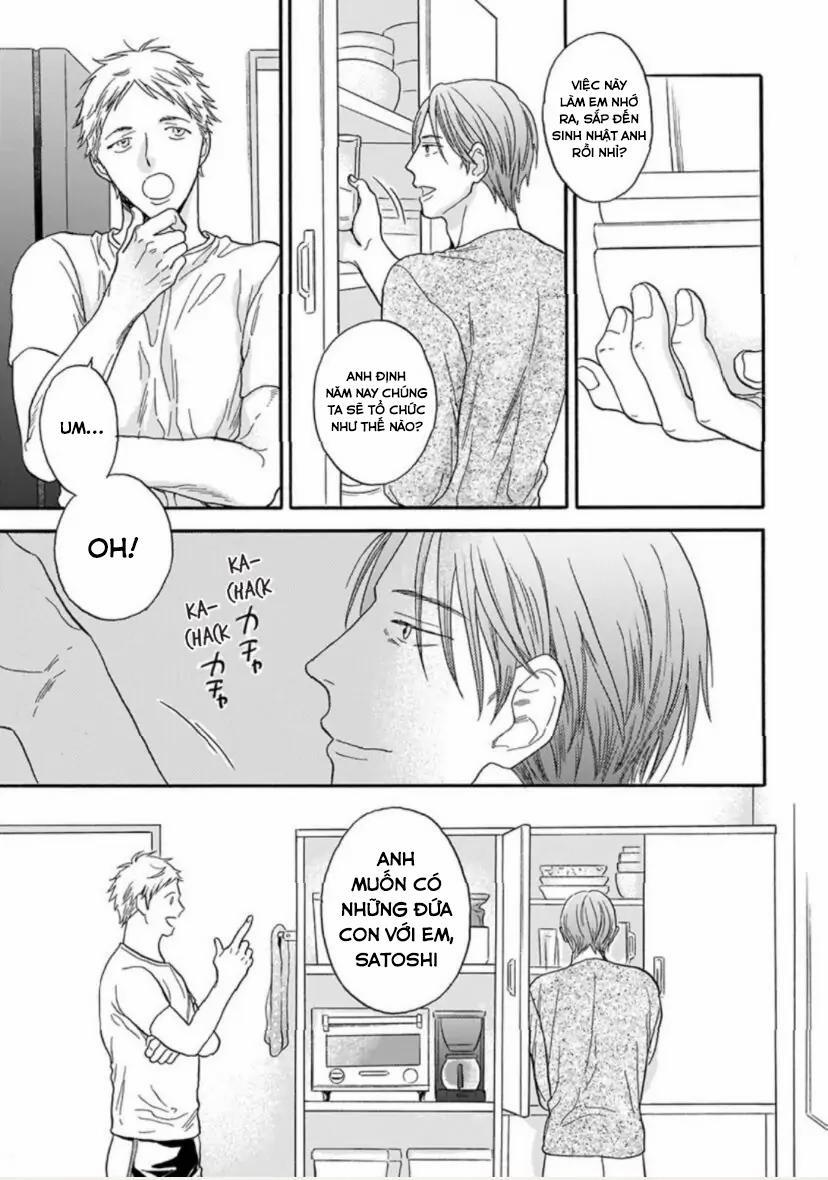 Cho Dù Không Là Định Mệnh 3 trang 23