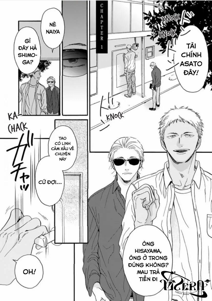 Cho Dù Không Là Định Mệnh 4 trang 1