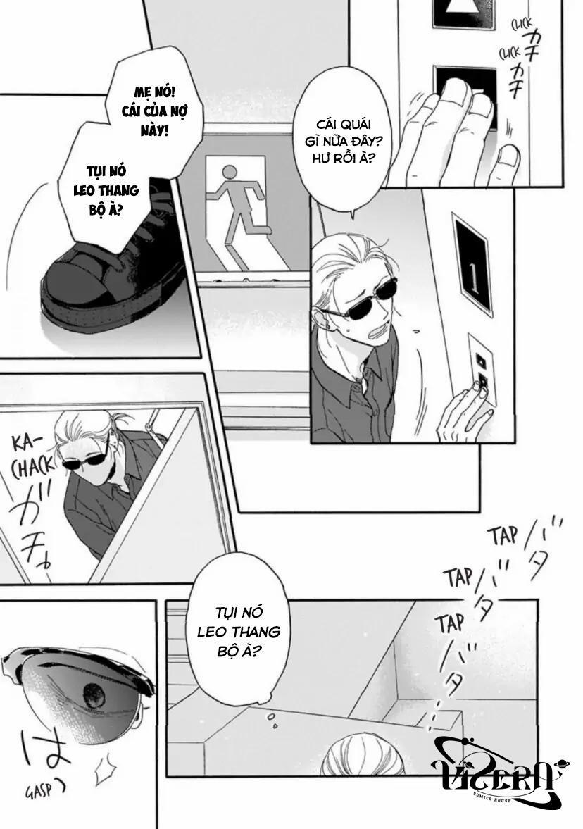 Cho Dù Không Là Định Mệnh 4 trang 10