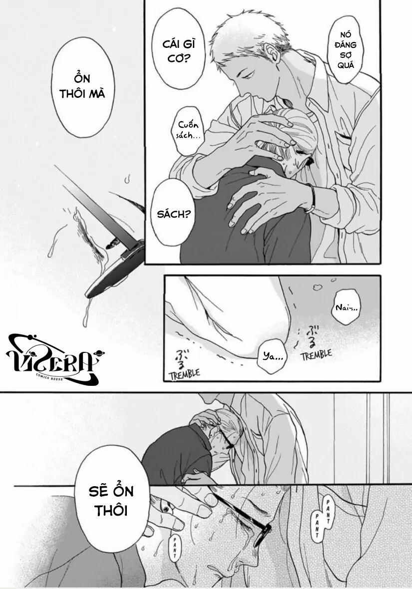 Cho Dù Không Là Định Mệnh 4 trang 16