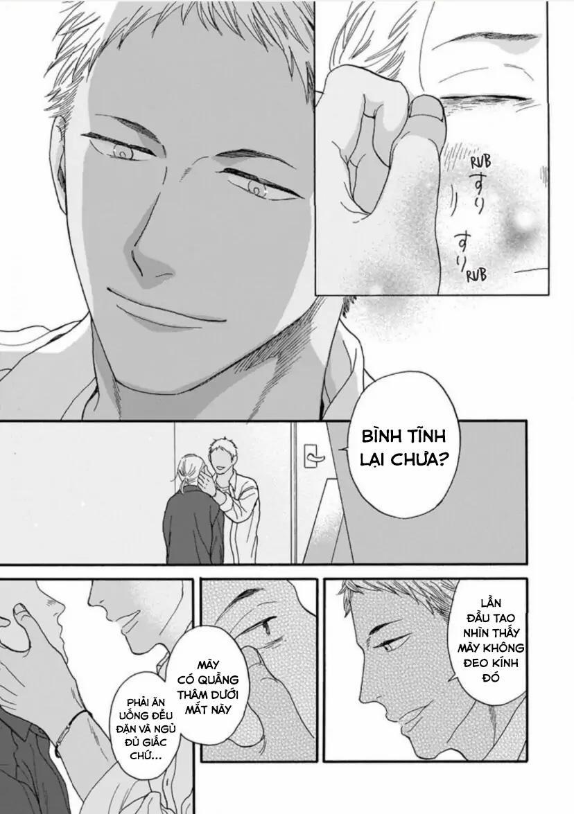 Cho Dù Không Là Định Mệnh 4 trang 18