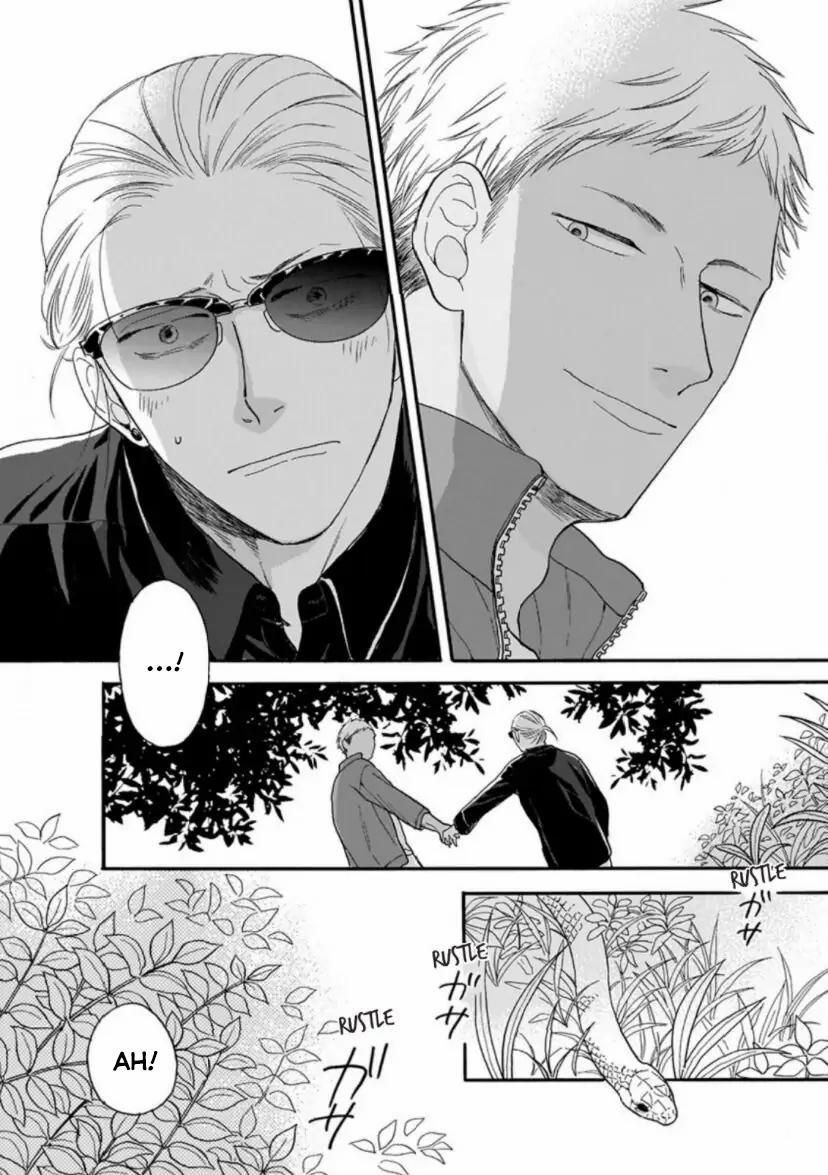 Cho Dù Không Là Định Mệnh 5 trang 10