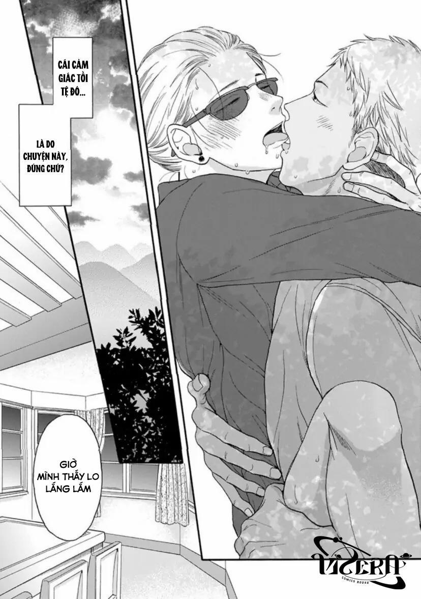 Cho Dù Không Là Định Mệnh 5 trang 12