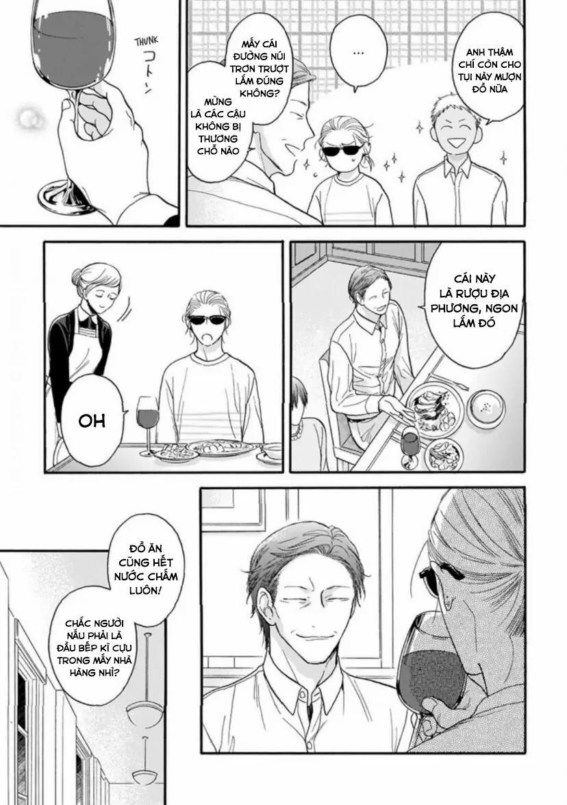 Cho Dù Không Là Định Mệnh 5 trang 13