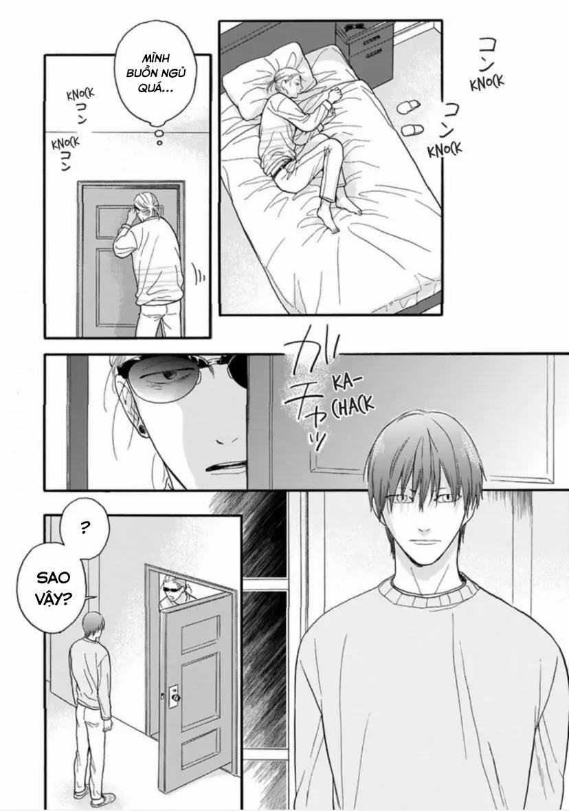 Cho Dù Không Là Định Mệnh 5 trang 16