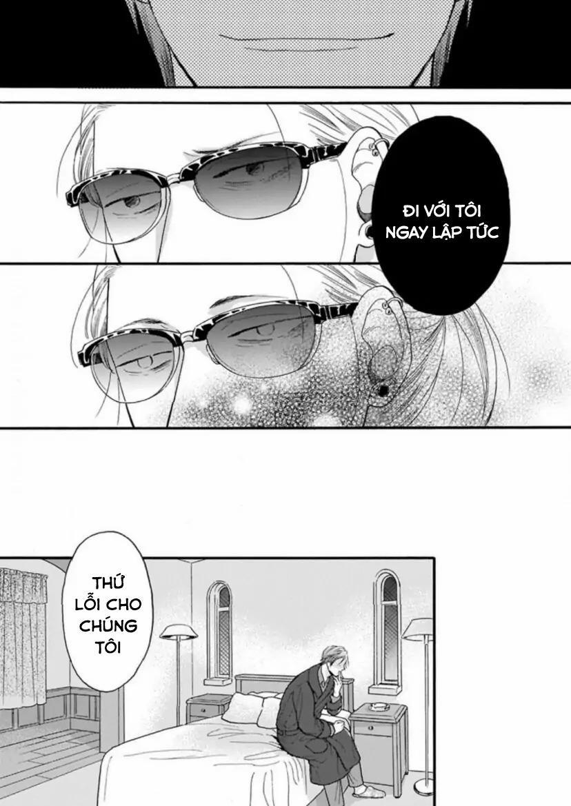 Cho Dù Không Là Định Mệnh 5 trang 17
