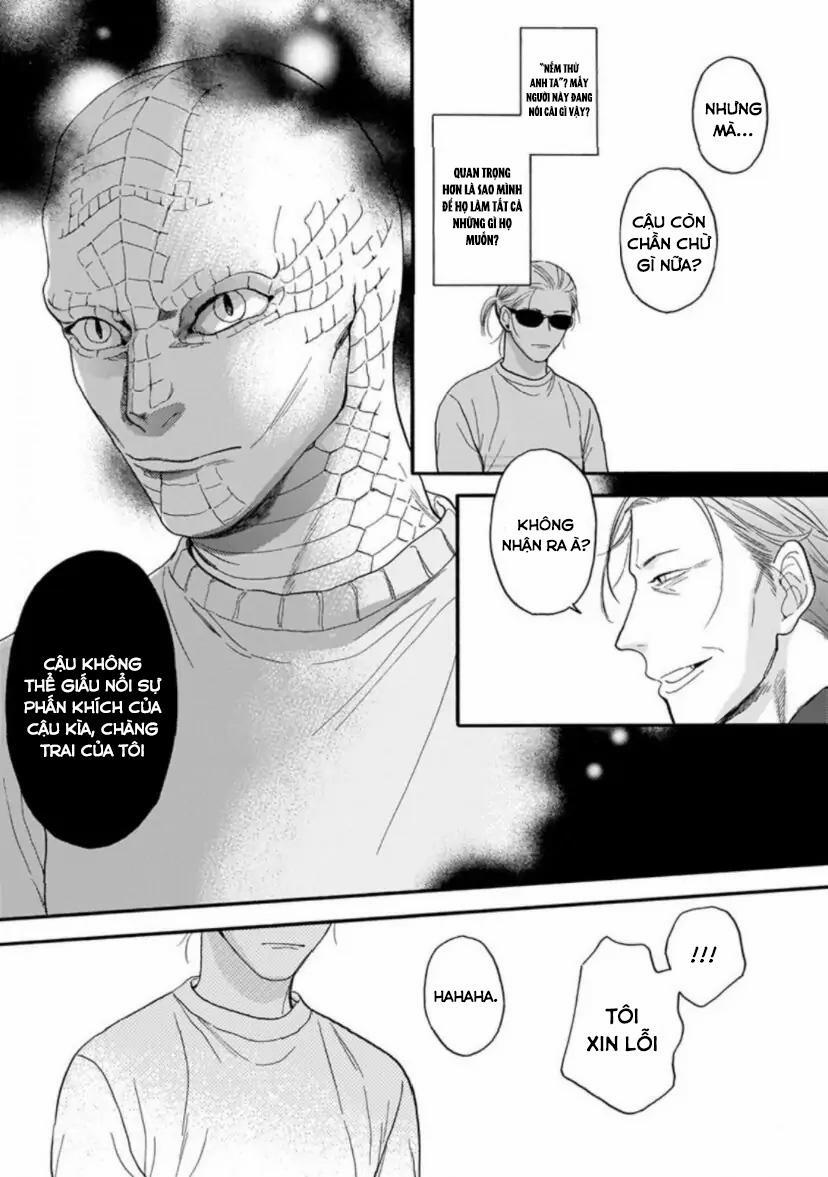 Cho Dù Không Là Định Mệnh 5 trang 19