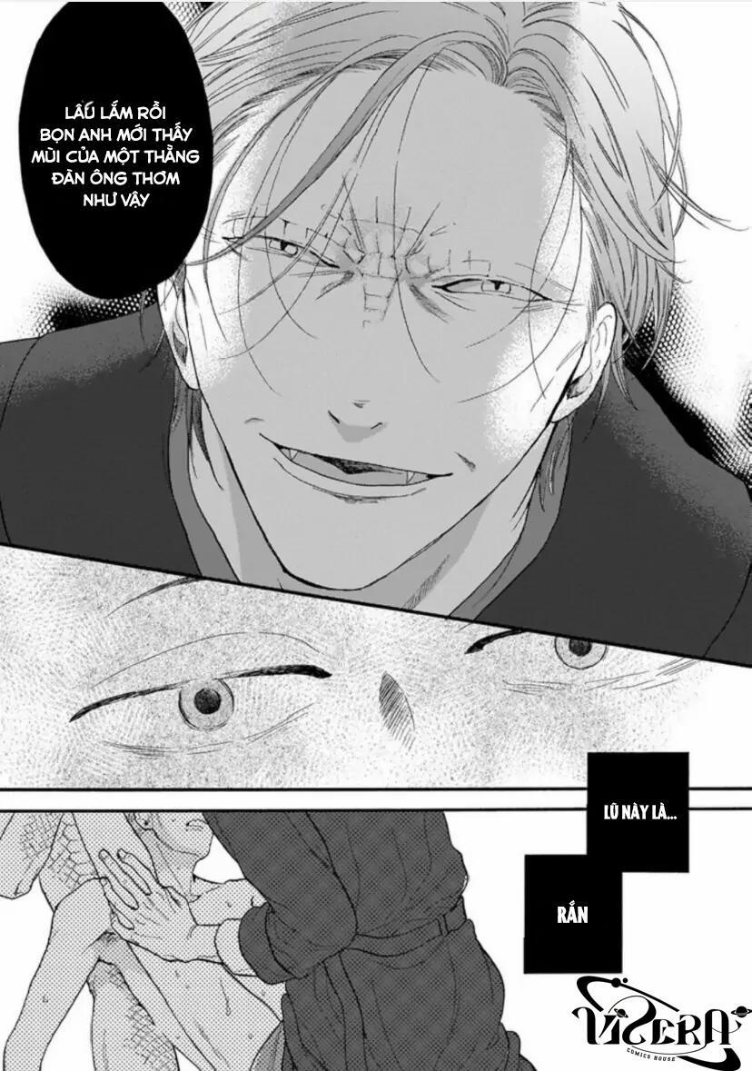 Cho Dù Không Là Định Mệnh 5 trang 21