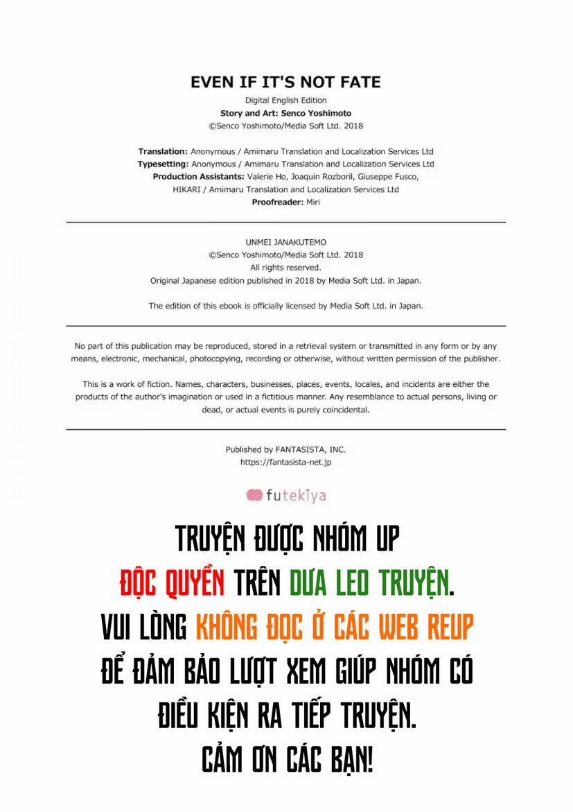 Cho Dù Không Là Định Mệnh 5 trang 24