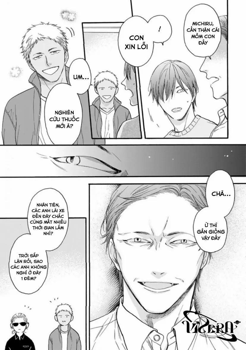 Cho Dù Không Là Định Mệnh 5 trang 3