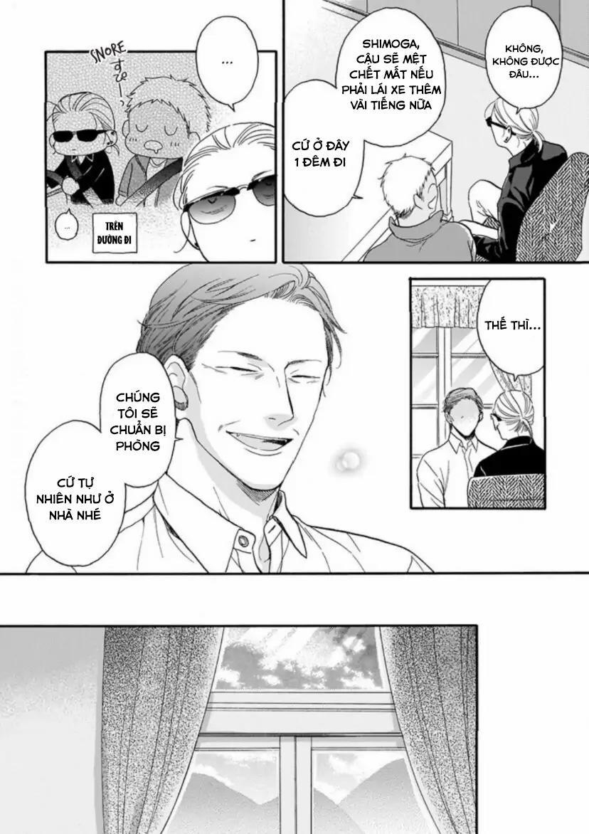 Cho Dù Không Là Định Mệnh 5 trang 4