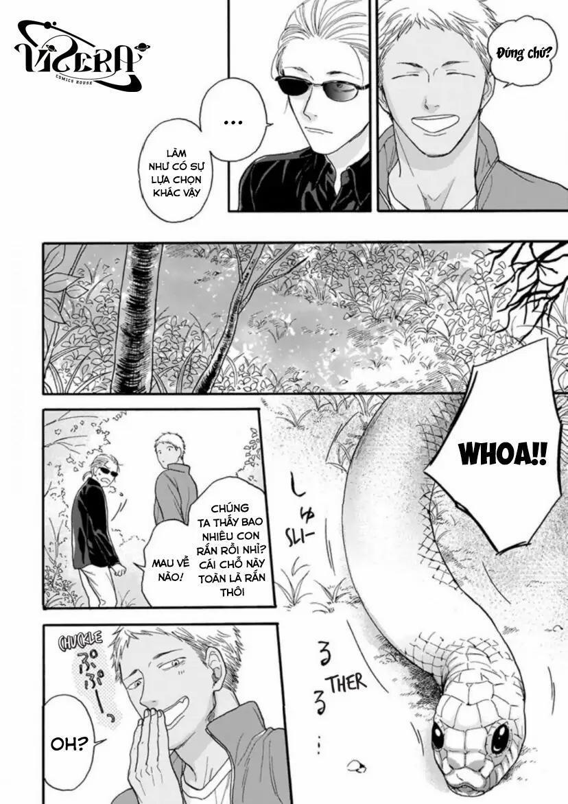 Cho Dù Không Là Định Mệnh 5 trang 6