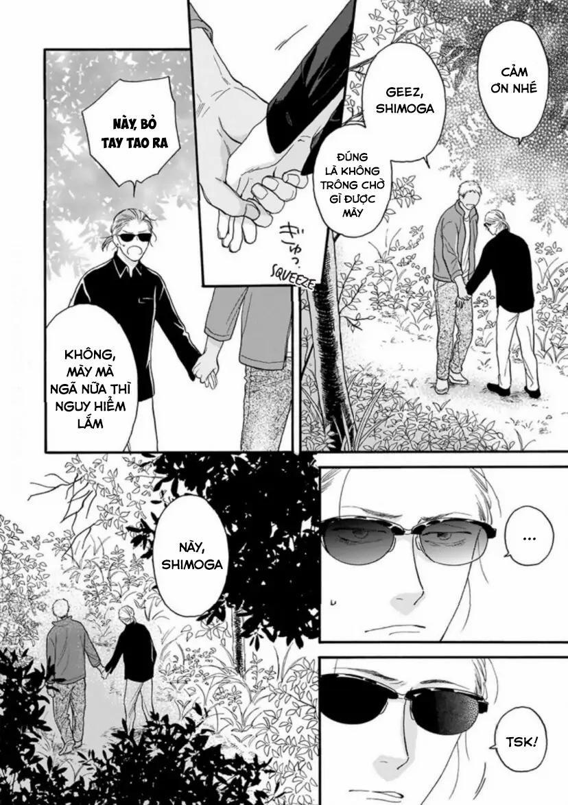 Cho Dù Không Là Định Mệnh 5 trang 8