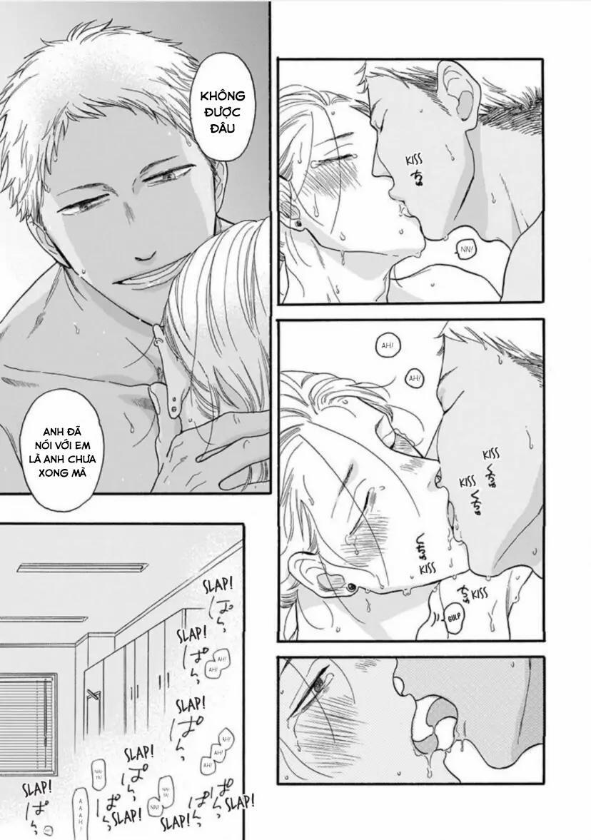 Cho Dù Không Là Định Mệnh 6 trang 19