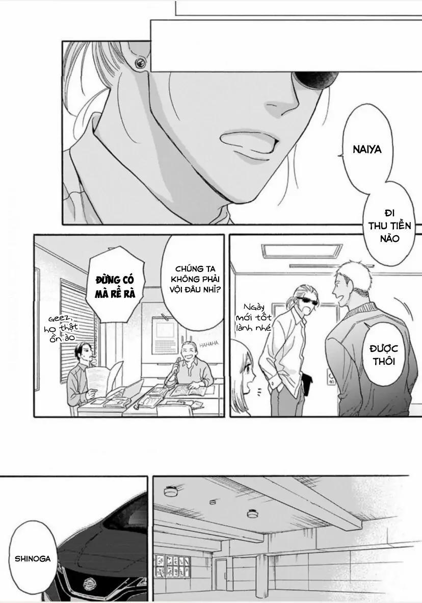 Cho Dù Không Là Định Mệnh 6 trang 20