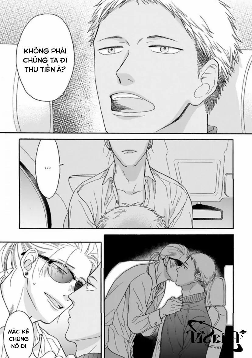 Cho Dù Không Là Định Mệnh 6 trang 21