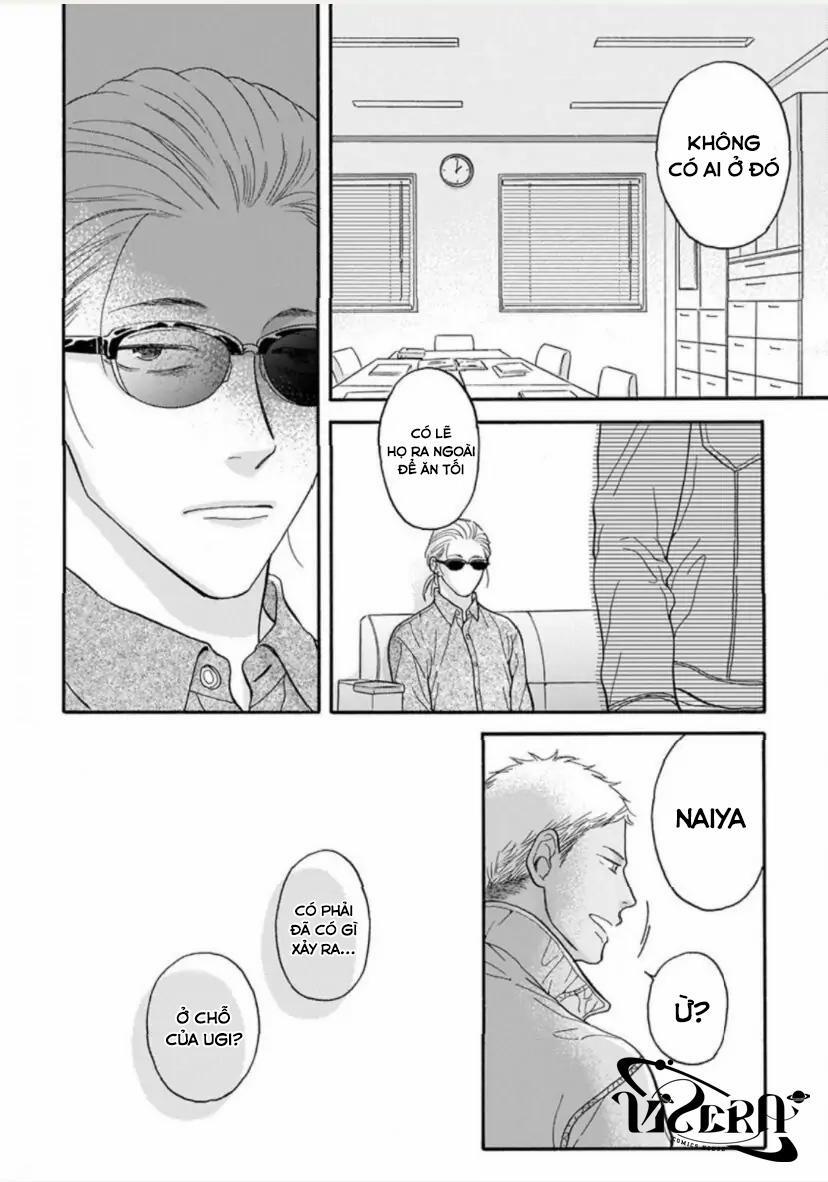 Cho Dù Không Là Định Mệnh 6 trang 6