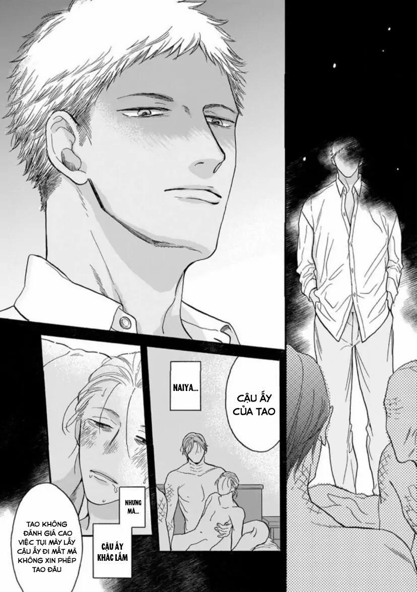 Cho Dù Không Là Định Mệnh 6 trang 8