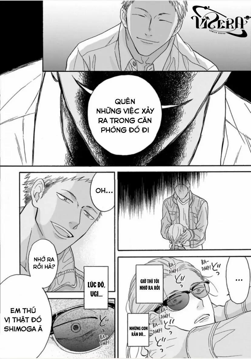 Cho Dù Không Là Định Mệnh 6 trang 9