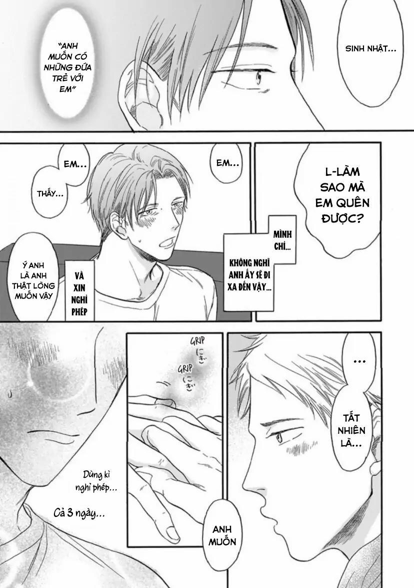 Cho Dù Không Là Định Mệnh 7 END trang 1