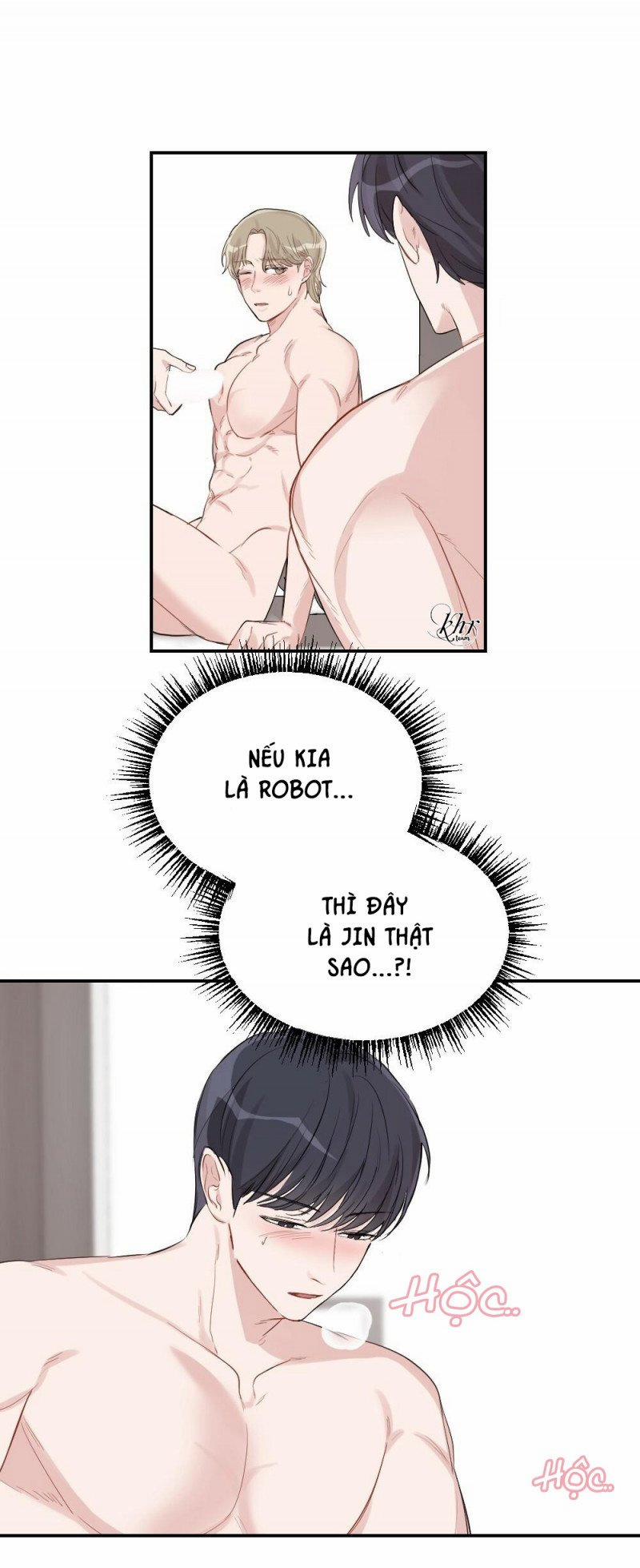 Cho Dù Là Robot Cũng Ok 0 End trang 12