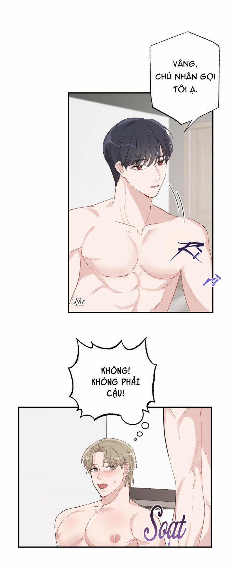 Cho Dù Là Robot Cũng Ok 0 End trang 15