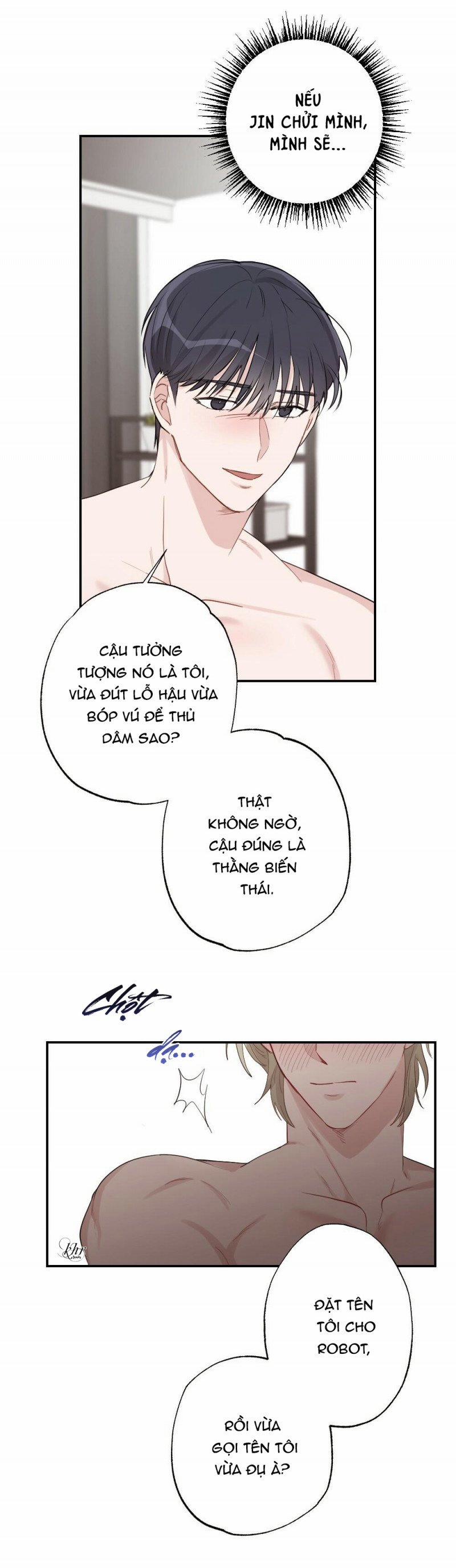 Cho Dù Là Robot Cũng Ok 0 End trang 21