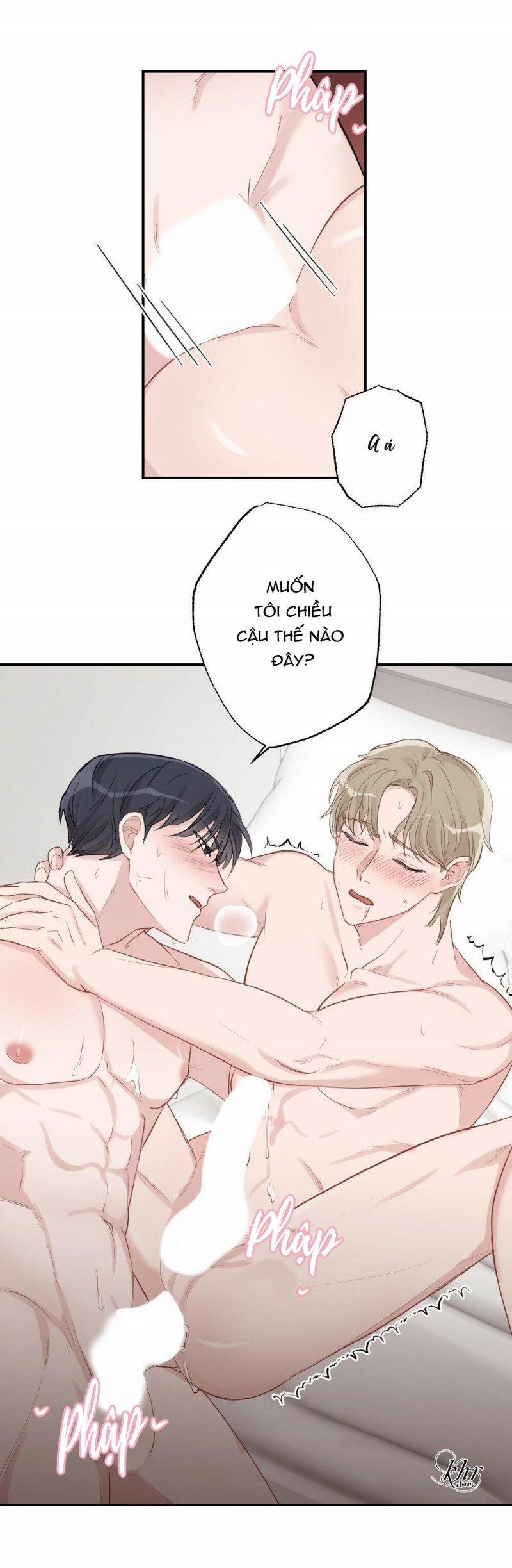 Cho Dù Là Robot Cũng Ok 0 End trang 29