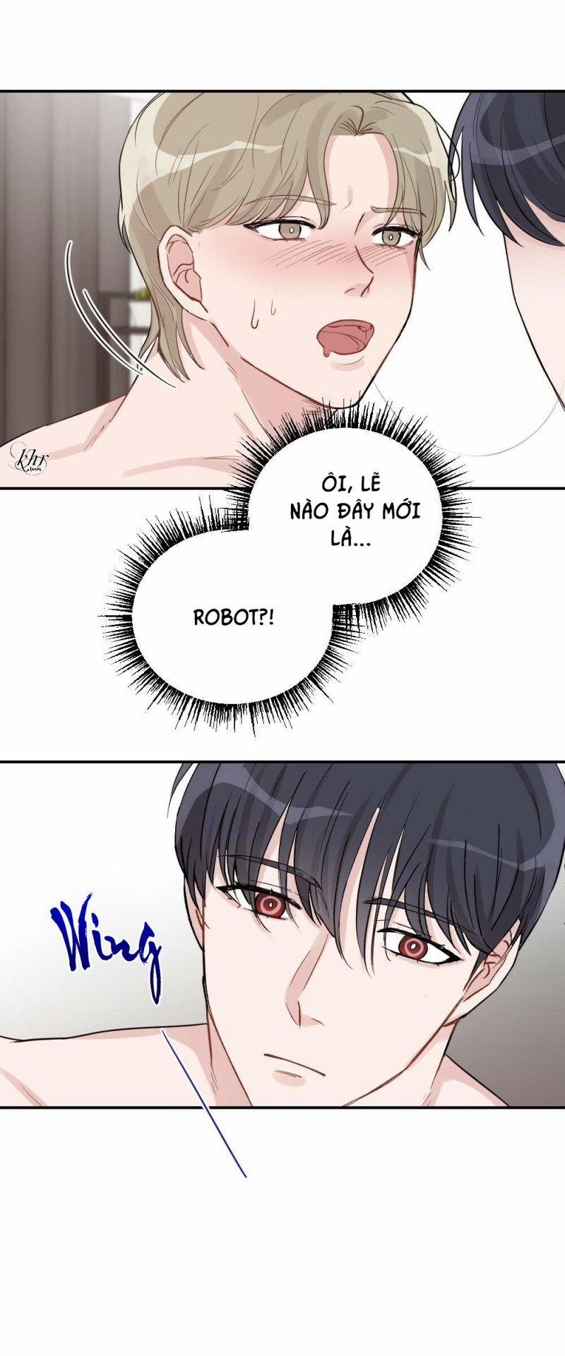 Cho Dù Là Robot Cũng Ok 0 End trang 3