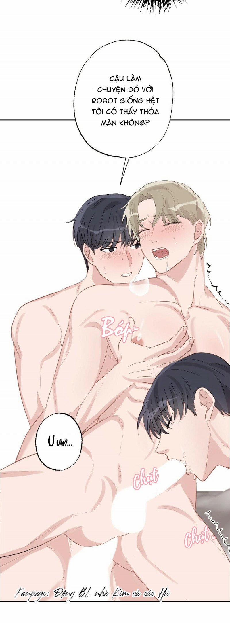 Cho Dù Là Robot Cũng Ok 0 End trang 36