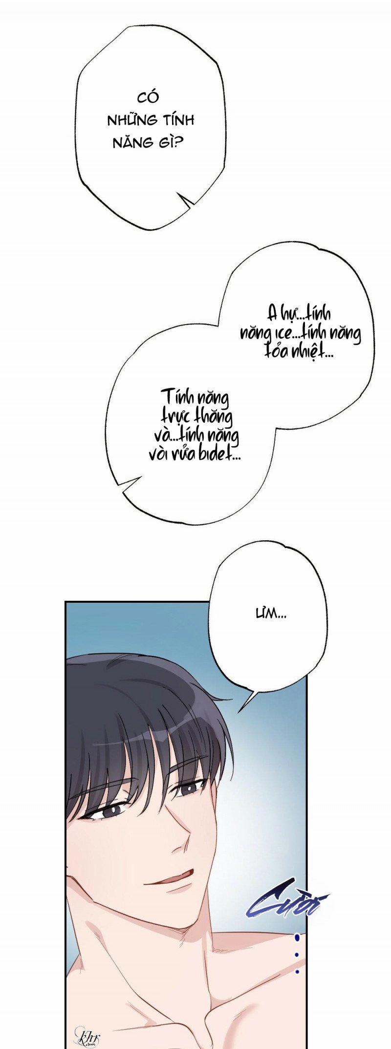 Cho Dù Là Robot Cũng Ok 0 End trang 37