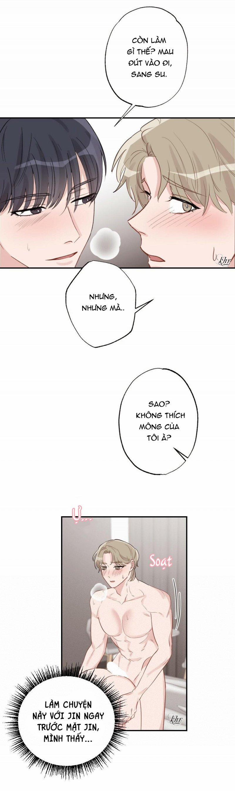 Cho Dù Là Robot Cũng Ok 0 End trang 40